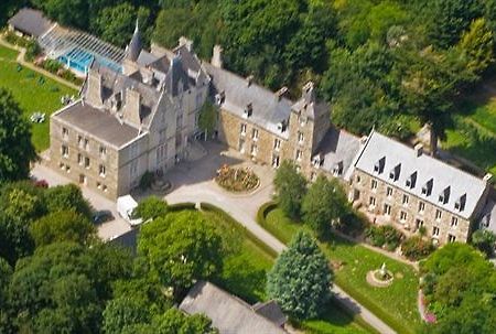 Hotel Chateau Du Val Hillion Exterior photo